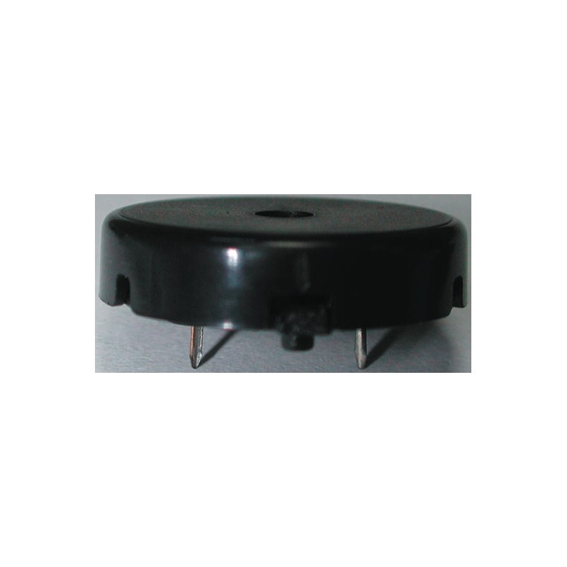 5 pcs - RS PRO 84dB Through Hole Continuous External Piezo Buzzer, 22.1 (Dia.) x 6.6mm, 30V ac Max