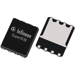 5 pcs - N-Channel MOSFET, 100 A, 30 V, 8-Pin TDSON Infineon BSC0901NSATMA1