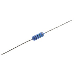 100 pcs - TE Connectivity 1MΩ Metal Oxide Resistor 1W ±5% ROX1SJ1M0