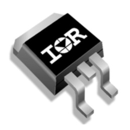 5 pcs - Silicon P-Channel MOSFET, 13 A, 150 V, 3-Pin D2PAK Infineon AUIRF6215STRL