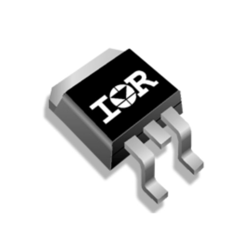 5 pcs - Silicon P-Channel MOSFET, 13 A, 150 V, 3-Pin D2PAK Infineon AUIRF6215STRL
