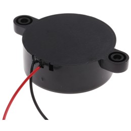 5 pcs - RS PRO 90dB Through Hole Continuous External Piezo Buzzer, 41.8 x 16mm, 1V ac Min, 30V ac Max