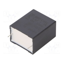 1 pcs x KEMET - C4AUPBU4440M1GJ - Capacitor: polypropylene, DC-Link, 4.4uF, ESR: 8mΩ, THT, ±5%, 11.9A