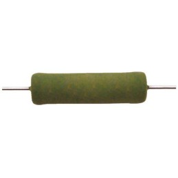 50 pcs - Vishay 100Ω Wire Wound Resistor 5W ±5% AC05000001000JAC00
