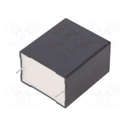 1 pcs x KEMET - C4AUQBU4500M1GJ - Capacitor: polypropylene, DC-Link, 5uF, ESR: 7.9mΩ, THT, ±5%, 12A