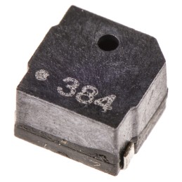 5 pcs - RS PRO 78dB SMD External Magnetic Buzzer Component, 5 x 5 x 3mm, 2V Min, 4V Max