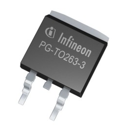 5 pcs - Silicon P-Channel MOSFET, 120 A, 40 V, 3-Pin D2PAK Infineon IPB120P04P4L03ATMA2