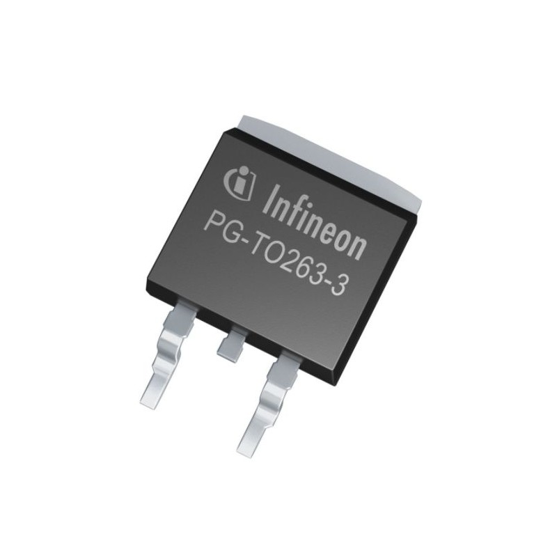 5 pcs - Silicon P-Channel MOSFET, 120 A, 40 V, 3-Pin D2PAK Infineon IPB120P04P4L03ATMA2