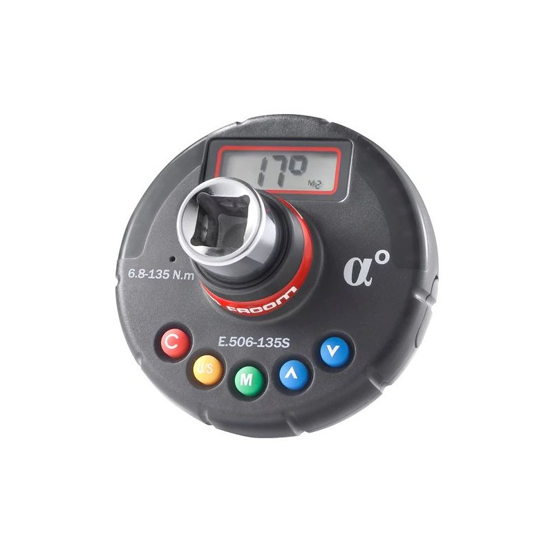 1 pcs - Facom Digital Torque Tester, 6.7 - 135Nm, 1/2in Drive, ± 3 % Accuracy