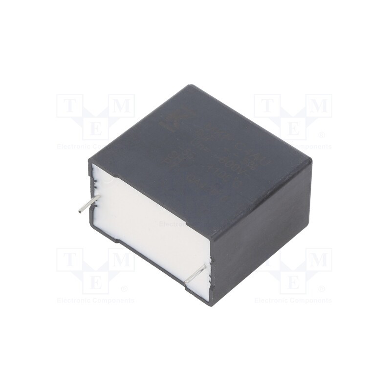 1 pcs x KEMET - C4AUIBU4600M11J - Capacitor: polypropylene, DC-Link, 6uF, ESR: 8.3mΩ, THT, ±5%, 10.5A