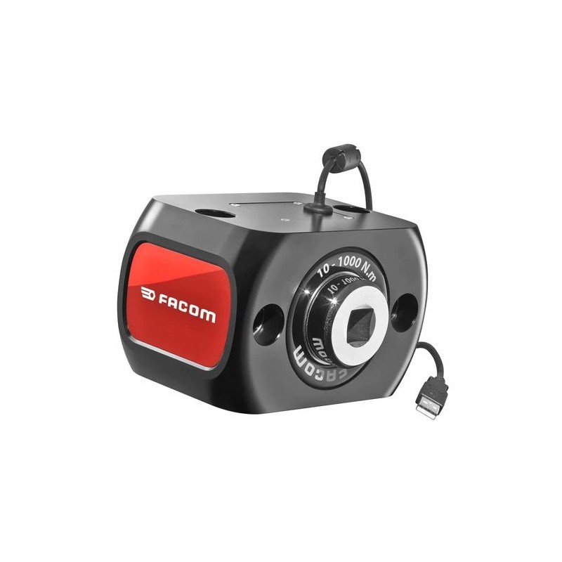 1 pcs - Facom Digital Torque Calibration Analyser, 1 - 30Nm, Square Drive Drive, ±1 % Accuracy