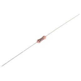 100 pcs - TE Connectivity 100Ω Thin Film Resistor 0.5W ±5% FRN50J100R/S