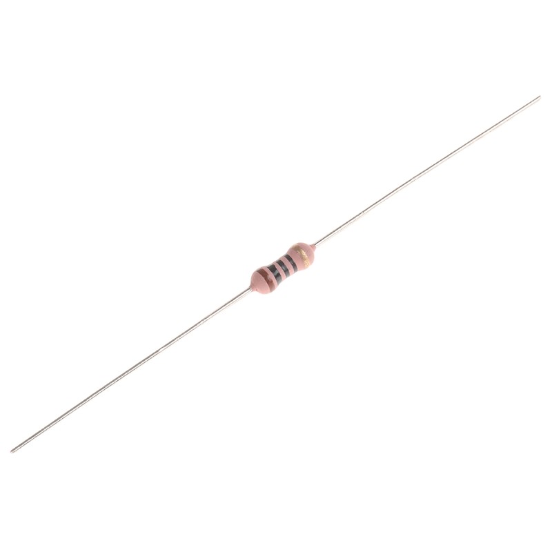 100 pcs - TE Connectivity 100Ω Thin Film Resistor 0.5W ±5% FRN50J100R/S