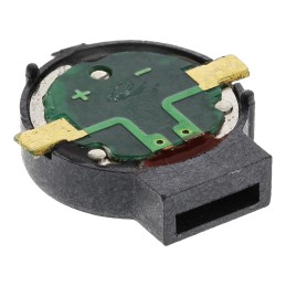 5 pcs - RS PRO 90dB SMD External Magnetic Buzzer Component, 10.5 x 10.4 x 2.5mm, 2.4V Min, 4.5V Max