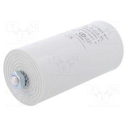 1 pcs x KEMET - C274AC35250AA0J - Capacitor: motors, run, 25uF, 470VAC, Ø45x93mm, -25÷85°C, ±5%