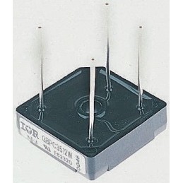 2 pcs - Taiwan Semiconductor Bridge Rectifier, 15A, 800V, 4-Pin