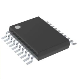 2 pcs - Microchip, DAC Quad 8 bit- 4.5LSB Serial (SPI), 20-Pin TSSOP