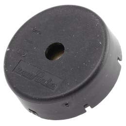 5 pcs - Murata 75dB Through Hole Continuous External Piezo Buzzer, 22 x 7mm, 25V Max