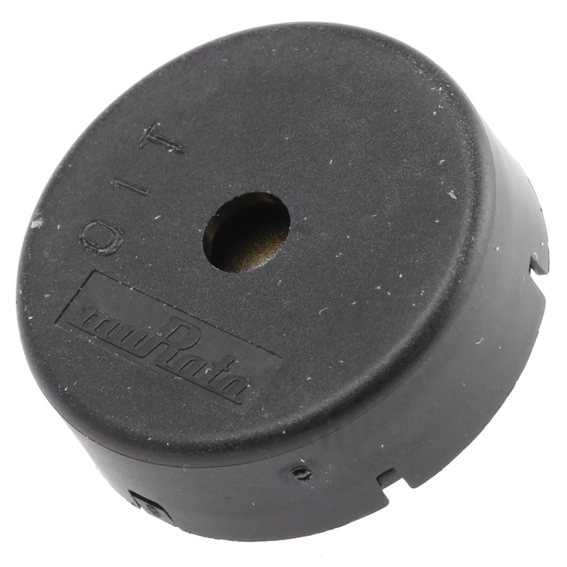 5 pcs - Murata 75dB Through Hole Continuous External Piezo Buzzer, 22 x 7mm, 25V Max