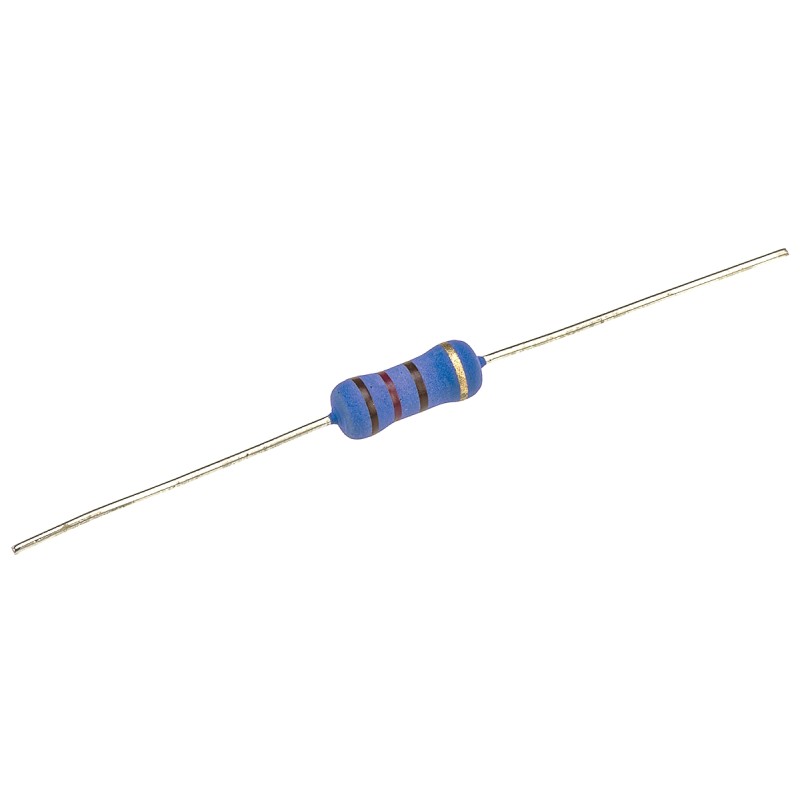 100 pcs - TE Connectivity 120Ω Metal Oxide Resistor 2W ±5% ROX2SJ120R