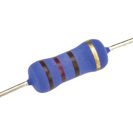 100 pcs - TE Connectivity 120Ω Metal Oxide Resistor 2W ±5% ROX2SJ120R