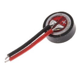 5 pcs - RS PRO Omni-Directional, Through Hole 4mm Microphone Condenser -44dB