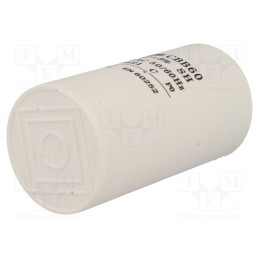 1 pcs x SR PASSIVES - CBB60A-40/450 - Capacitor: motors, run, 40uF, 450V, Ø45x93mm,Ø48x93mm, -25÷70°C