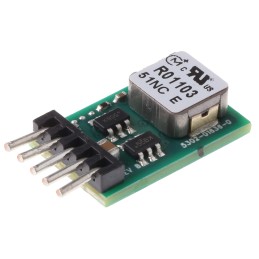 1 pcs - Murata Power Solutions DC-DC Converter, 0.59 - 6V dc/ 3A Output, 4.5 - 14 V dc Input, 15W, Through Hole,