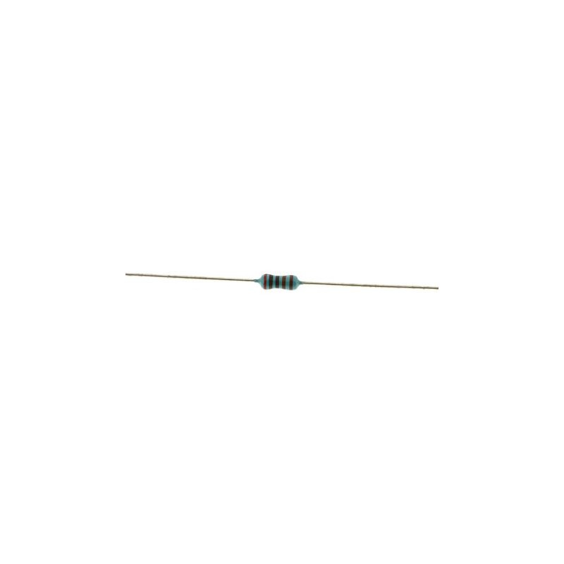 100 pcs - TE Connectivity 2kΩ Metal Film Resistor 0.6W ±1% LR1F2K0