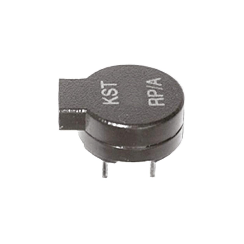 5 pcs - Kingstate 92dB PCB Mount External Magnetic Buzzer Component, 9 x 4.5mm, 4V dc Min, 6V dc Max