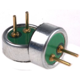 5 pcs - RS PRO Omni-Directional, Through Hole 6mm Microphone Condenser -42dB