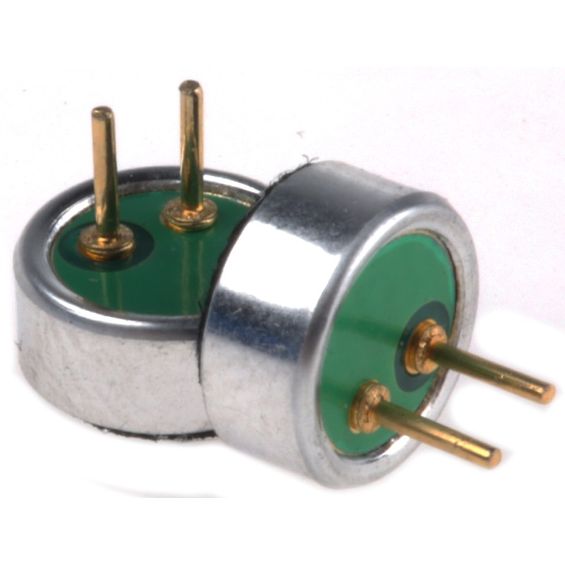 5 pcs - RS PRO Omni-Directional, Through Hole 6mm Microphone Condenser -42dB