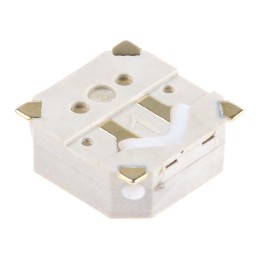 5 pcs - RS PRO 97dB SMD External Magnetic Buzzer Component, 8.5 x 8.5 x 3.2mm, 3V Min, 5V Max