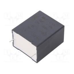 1 pcs x KEMET - C4AUIBU5100M1GJ - Capacitor: polypropylene, DC-Link, 10uF, ESR: 5.9mΩ, THT, ±5%, 13.9A