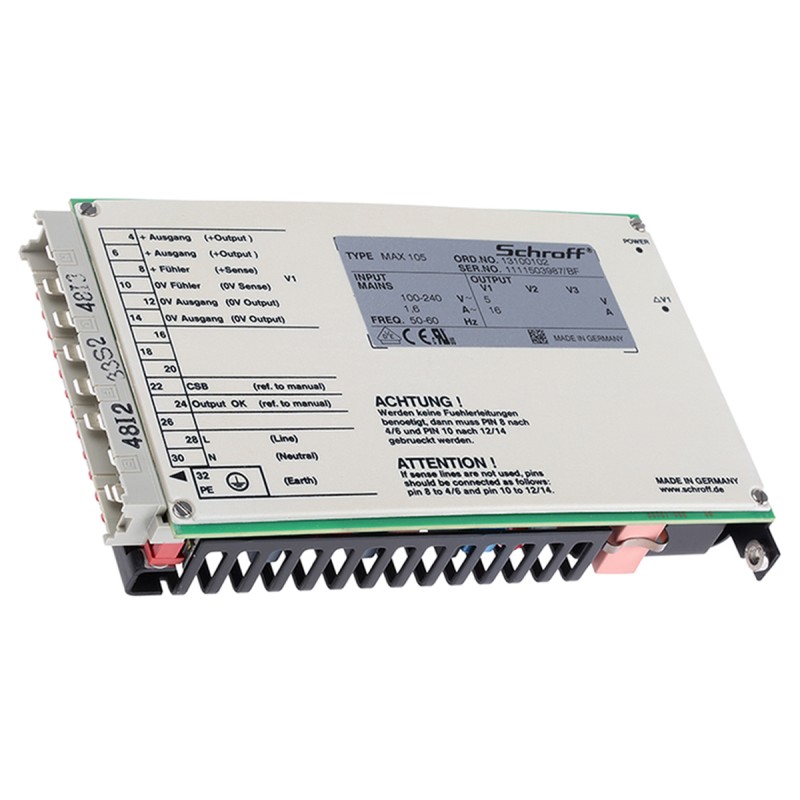 1 pcs - nVent SCHROFF Switching Power Supply, 13100-102