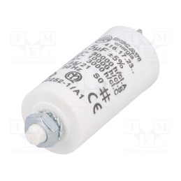 1 pcs x DUCATI ENERGIA - 416172327 - Capacitor: motors, run, 1.5uF, 475VAC, Ø28x55mm, -25÷85°C, ±5%