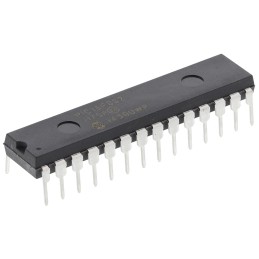 5 pcs - Microchip PIC16F882-I/SP, 8bit PIC Microcontroller, PIC16F, 20MHz, 128 B, 2048 x 14 words Flash, 28-Pin SPDIP