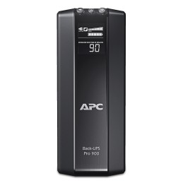 1 pcs - APC 230V Input Stand Alone Uninterruptible Power Supply, 900VA (540W), Power-Saving Back-UPS Pro