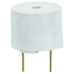 5 pcs - RS PRO 85dB PCB Mount Internal Magnetic Buzzer Component, 12 x 9.5mm, 3V Min, 8V Max