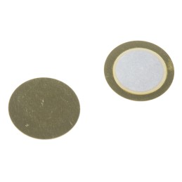 5 pcs - RS PRO Panel Mount Piezo Buzzer, 12 x 0.22mm, 30V Max