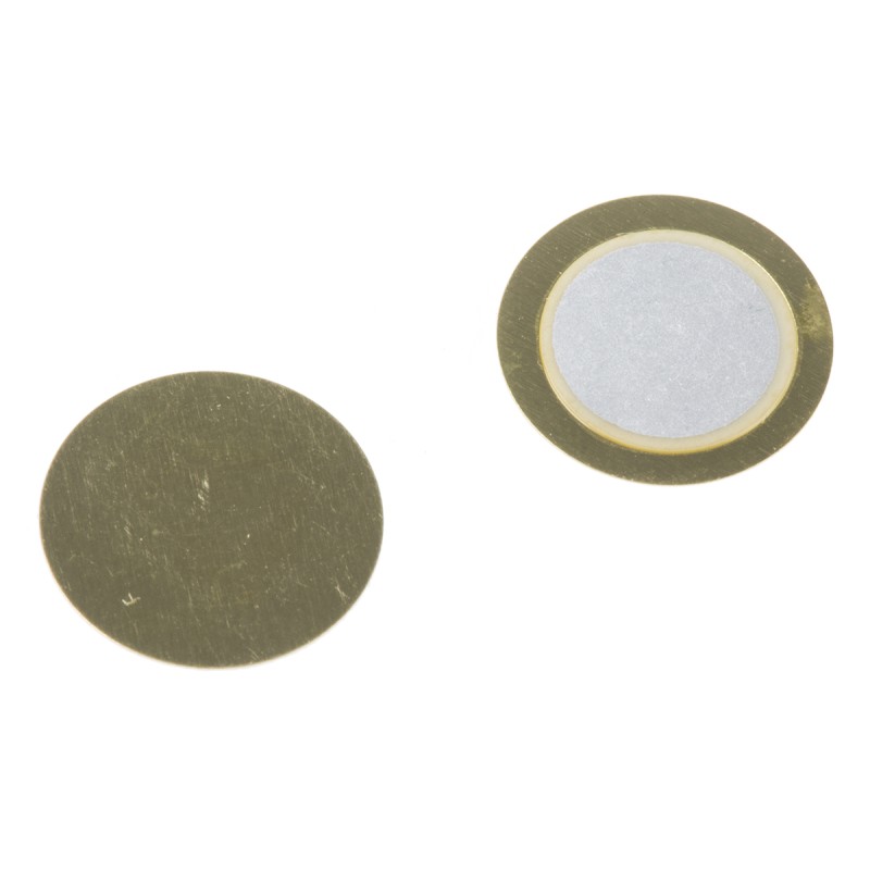 5 pcs - RS PRO Panel Mount Piezo Buzzer, 12 x 0.22mm, 30V Max