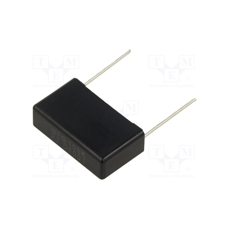 1 pcs x PANASONIC - ECWFG2J105K - Capacitor: polypropylene, ECWFG, 1uF, 31.5x18x9.5mm, THT, ±10%