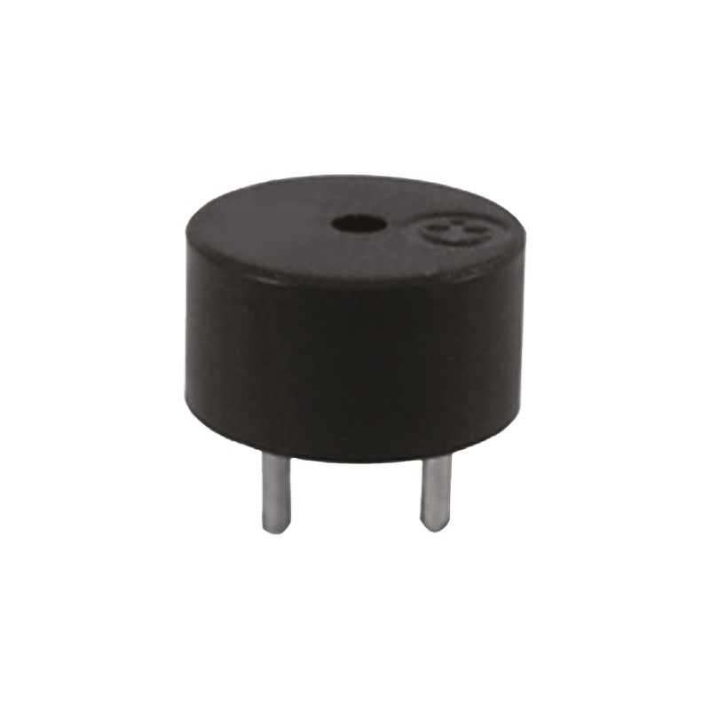 5 pcs - RS PRO 80dB PCB Mount External Magnetic Buzzer Component, 6.5 (Dia.) x 3.5mm, 2V Min, 4V Max