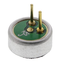 5 pcs - RS PRO Omni-Directional, Through Hole 6mm Microphone Condenser -38dB