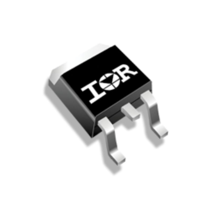 5 pcs - Silicon P-Channel MOSFET, 13 A, 100 V, 3-Pin DPAK Infineon AUIRFR5410TRL