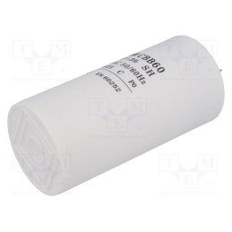1 pcs x SR PASSIVES - CBB60A-50/450 - Capacitor: motors, run, 50uF, 450V, Ø50x100mm,Ø50x106mm, -25÷70°C