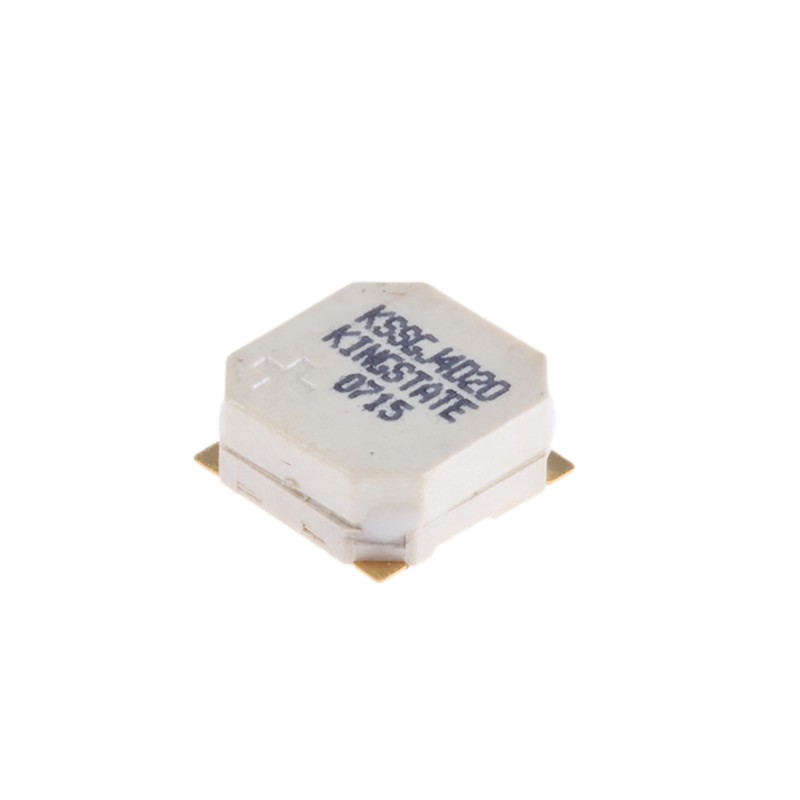 5 pcs - RS PRO 97dB SMD External Magnetic Buzzer Component, 8.5 x 8.5 x 3.2mm, 3V Min, 5V Max