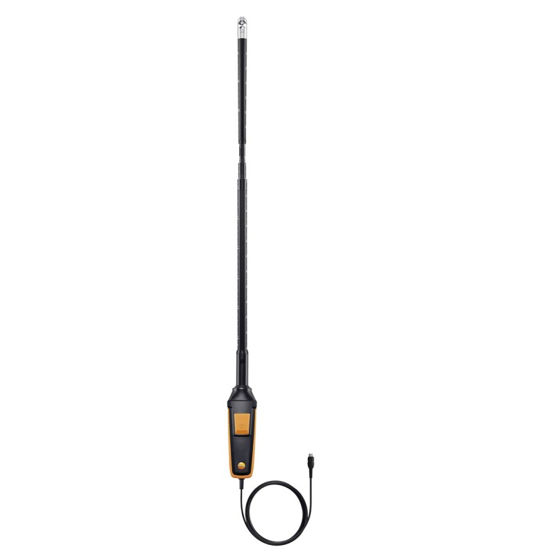 1 pcs - Testo Probe for Air Velocity, Temperature, Volume Flow, +70°C Max