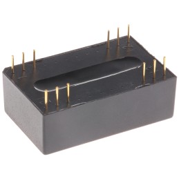 1 pcs - TRACOPOWER TEM 3N DC-DC Converter, 5V dc/ 600mA Output, 21.6 - 26.4 V dc Input, 3W, Through Hole, +85°C Max Temp