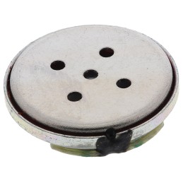 5 pcs - RS PRO 8Ω 0.5W Miniature Speaker 12mm Dia. , 12 (Dia.) x 3mm